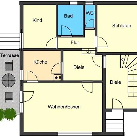 Apartment Schone 3 Darmstadt